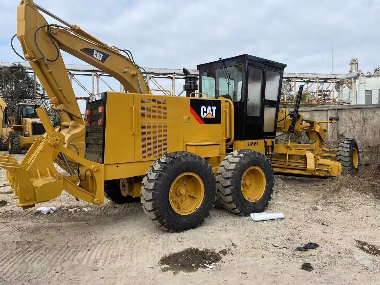 Caterpillar 140H - Γκρέιντερ: φωτογραφία 4 Caterpillar 140H - Γκρέιντερ: φωτογραφία 4
