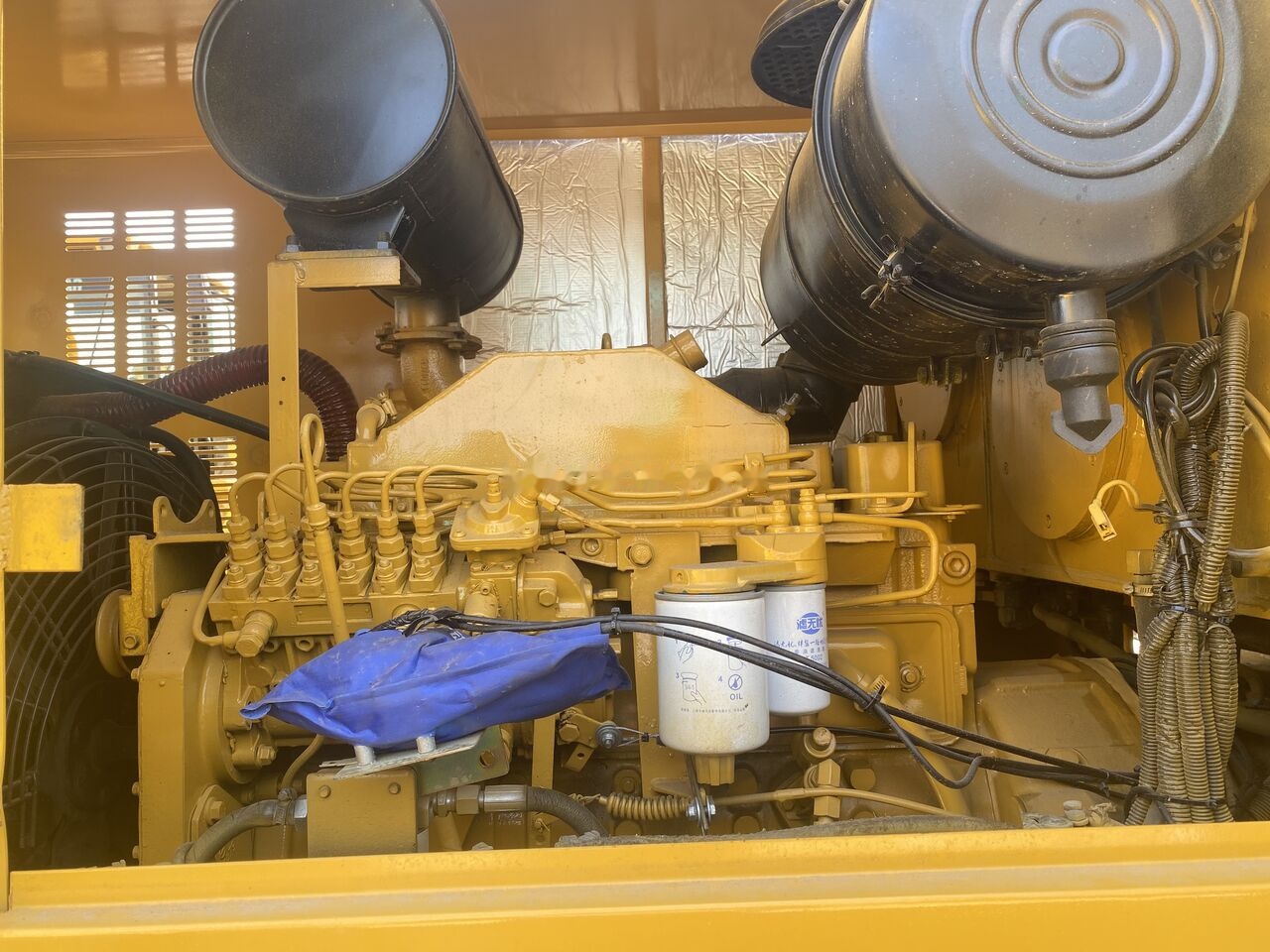 Caterpillar 14H - Γκρέιντερ: φωτογραφία 4 Caterpillar 14H - Γκρέιντερ: φωτογραφία 4