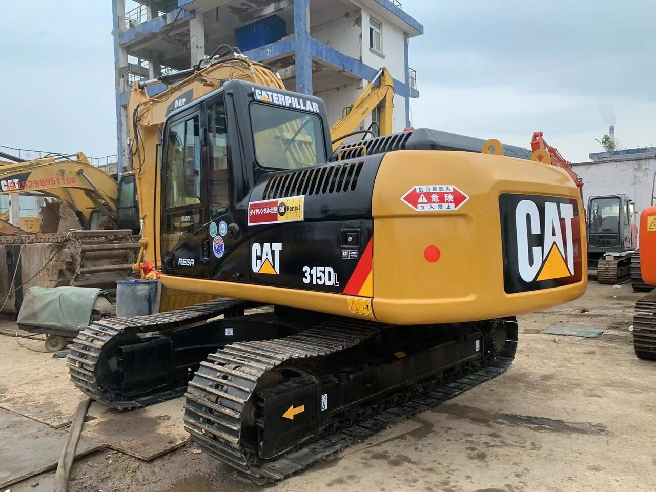 Caterpillar 315DL - Ερπυστριοφόρος εκσκαφέας: φωτογραφία 2 Caterpillar 315DL - Ερπυστριοφόρος εκσκαφέας: φωτογραφία 2