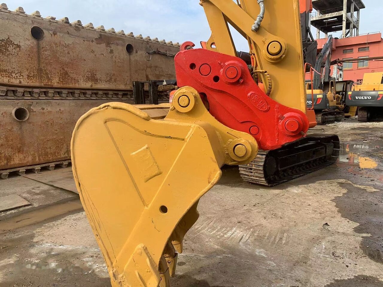 Caterpillar 315DL - Ερπυστριοφόρος εκσκαφέας: φωτογραφία 3 Caterpillar 315DL - Ερπυστριοφόρος εκσκαφέας: φωτογραφία 3