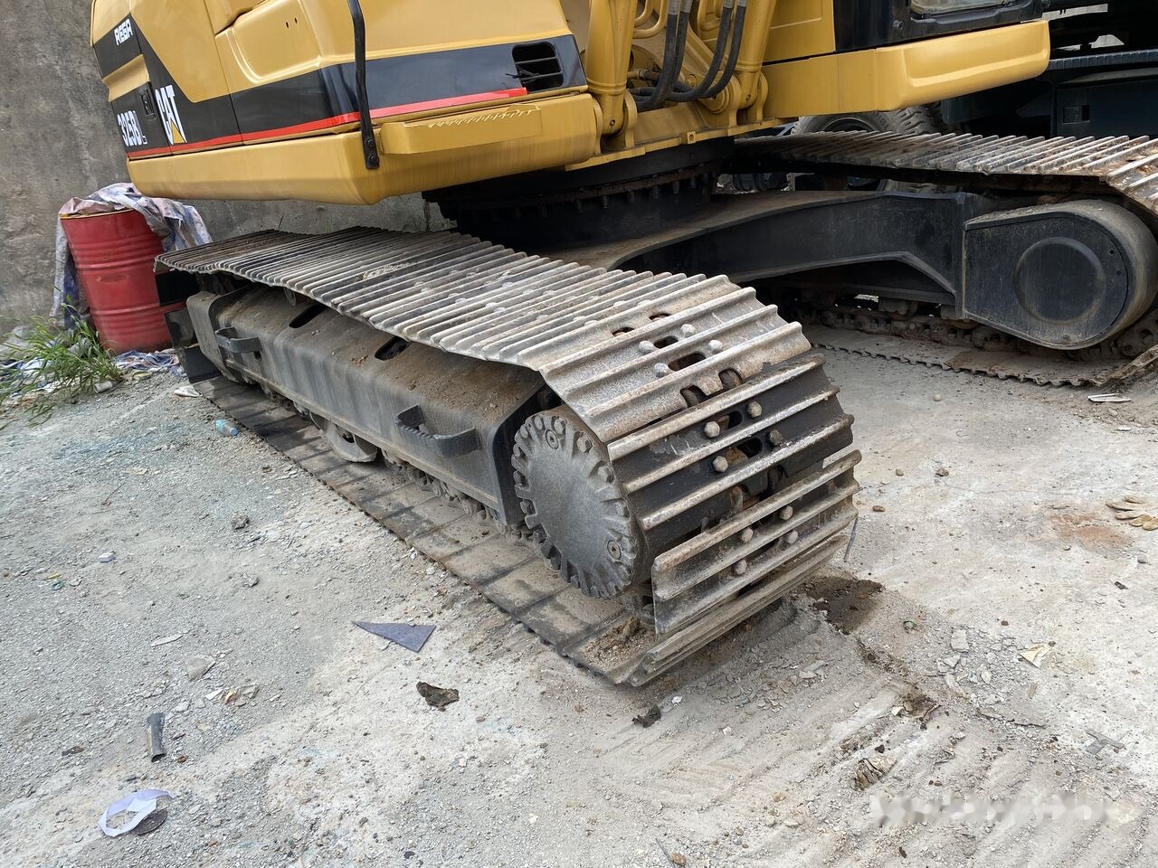 Caterpillar 325BL - Ερπυστριοφόρος εκσκαφέας: φωτογραφία 5 Caterpillar 325BL - Ερπυστριοφόρος εκσκαφέας: φωτογραφία 5