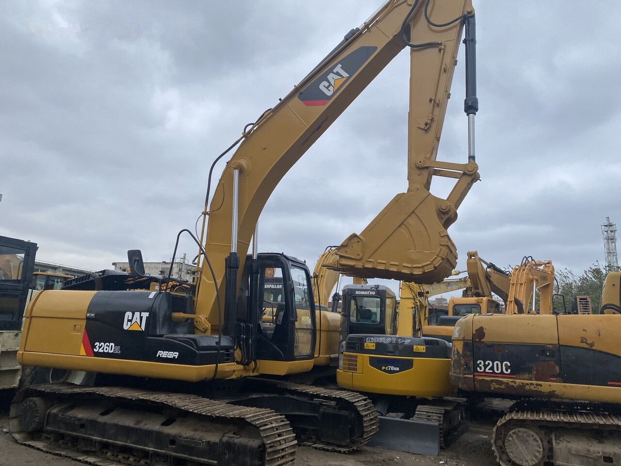Caterpillar 326D2L - Ερπυστριοφόρος εκσκαφέας: φωτογραφία 4 Caterpillar 326D2L - Ερπυστριοφόρος εκσκαφέας: φωτογραφία 4
