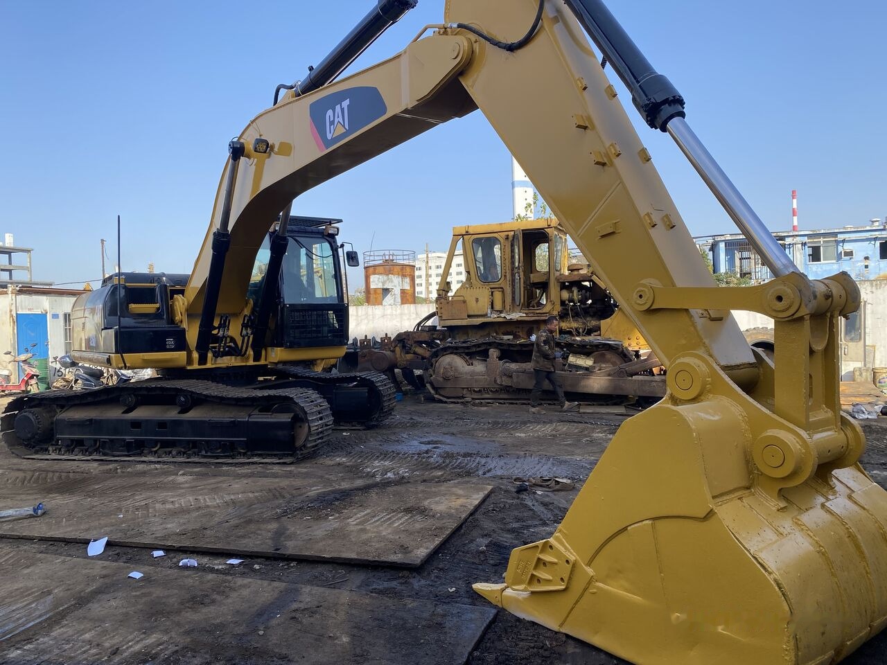 Caterpillar 326D - Ερπυστριοφόρος εκσκαφέας: φωτογραφία 4 Caterpillar 326D - Ερπυστριοφόρος εκσκαφέας: φωτογραφία 4