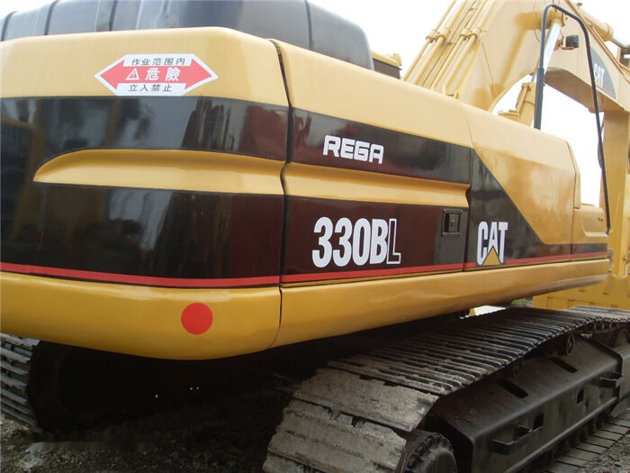 Caterpillar 330BL - Ερπυστριοφόρος εκσκαφέας: φωτογραφία 4 Caterpillar 330BL - Ερπυστριοφόρος εκσκαφέας: φωτογραφία 4