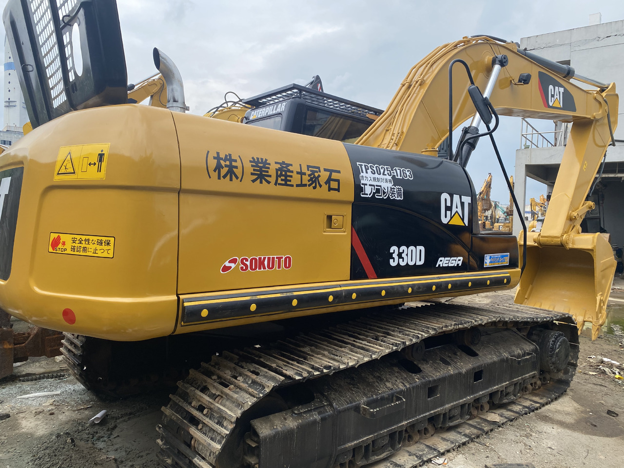 Caterpillar 330D - Ερπυστριοφόρος εκσκαφέας: φωτογραφία 4 Caterpillar 330D - Ερπυστριοφόρος εκσκαφέας: φωτογραφία 4