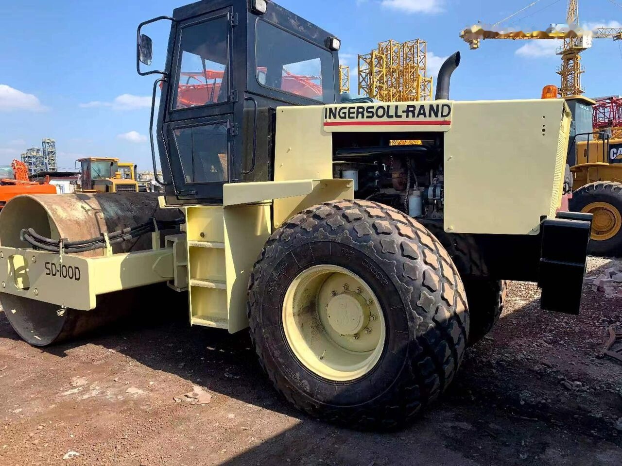 Ingersoll Rand SD100D - Οδοστρωτήρες: φωτογραφία 5 Ingersoll Rand SD100D - Οδοστρωτήρες: φωτογραφία 5