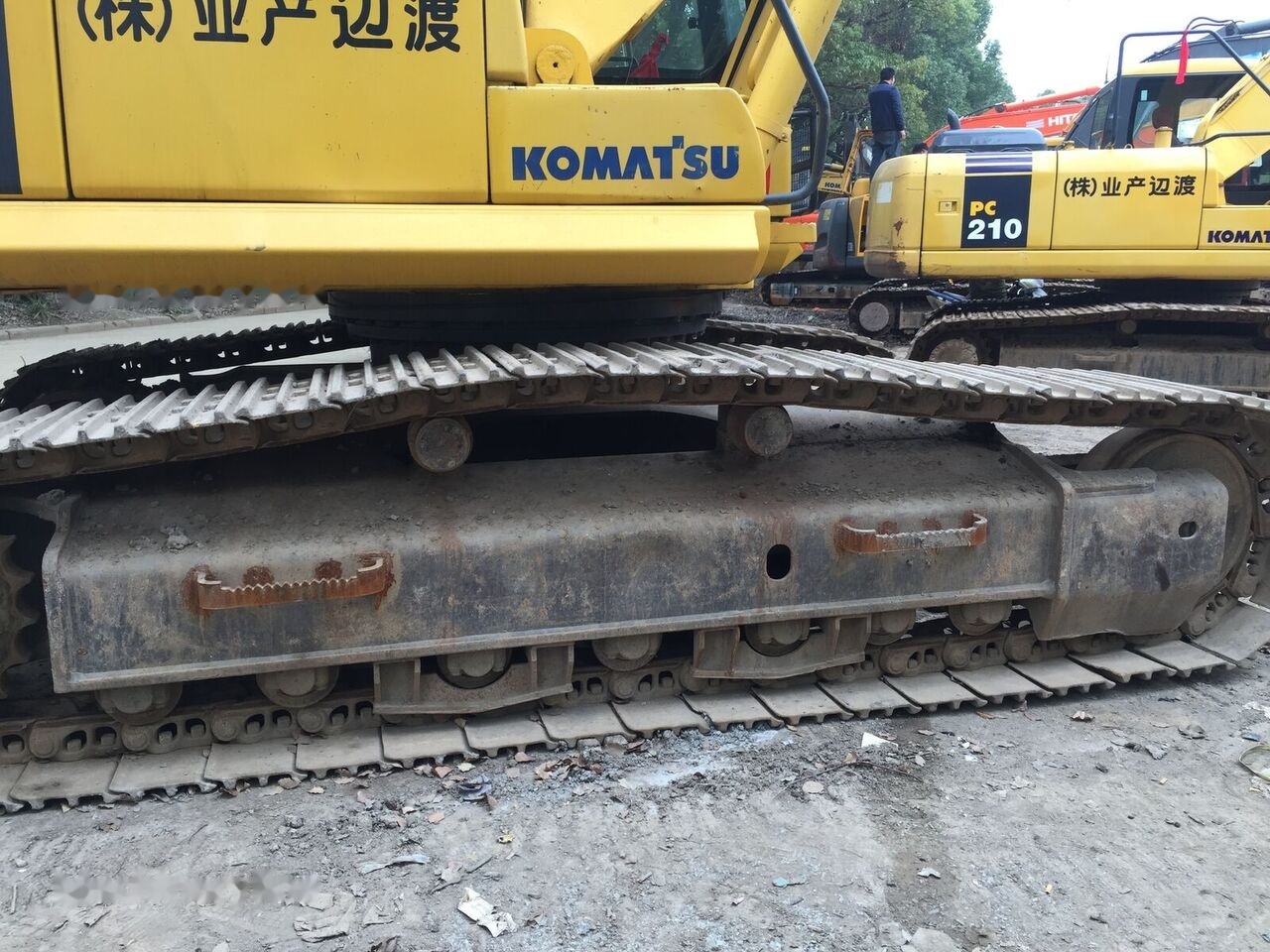 Komatsu PC300-7 - Ερπυστριοφόρος εκσκαφέας: φωτογραφία 5 Komatsu PC300-7 - Ερπυστριοφόρος εκσκαφέας: φωτογραφία 5