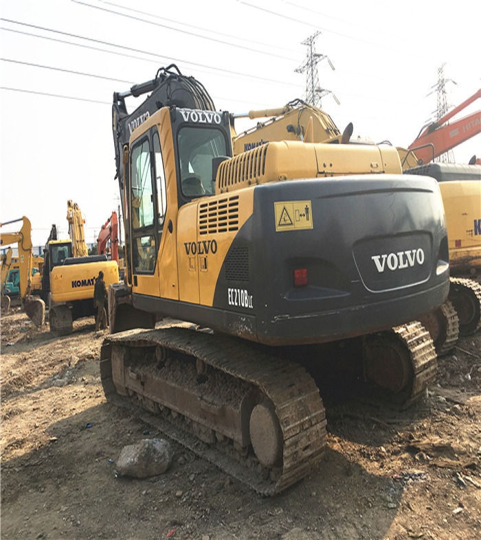 Ερπυστριοφόρος εκσκαφέας Volvo EC210BLC: φωτογραφία 1