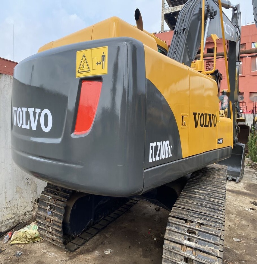 Volvo EC210BLC - Ερπυστριοφόρος εκσκαφέας: φωτογραφία 2 Volvo EC210BLC - Ερπυστριοφόρος εκσκαφέας: φωτογραφία 2