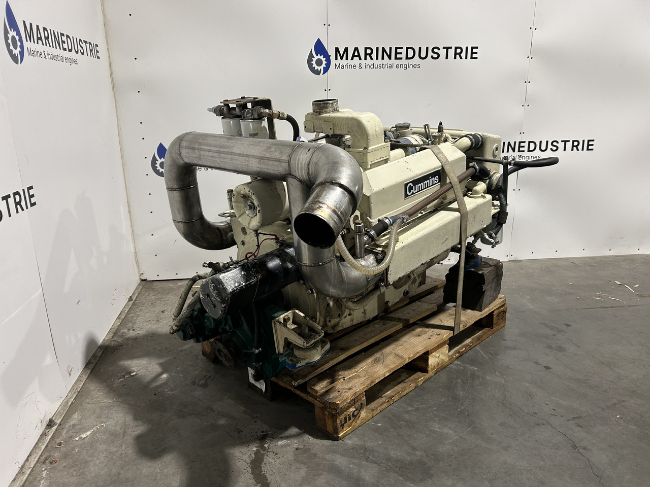Cummins V504M - Κινητήρας για Άλλα μηχανήματα: φωτογραφία 4 Cummins V504M - Κινητήρας για Άλλα μηχανήματα: φωτογραφία 4
