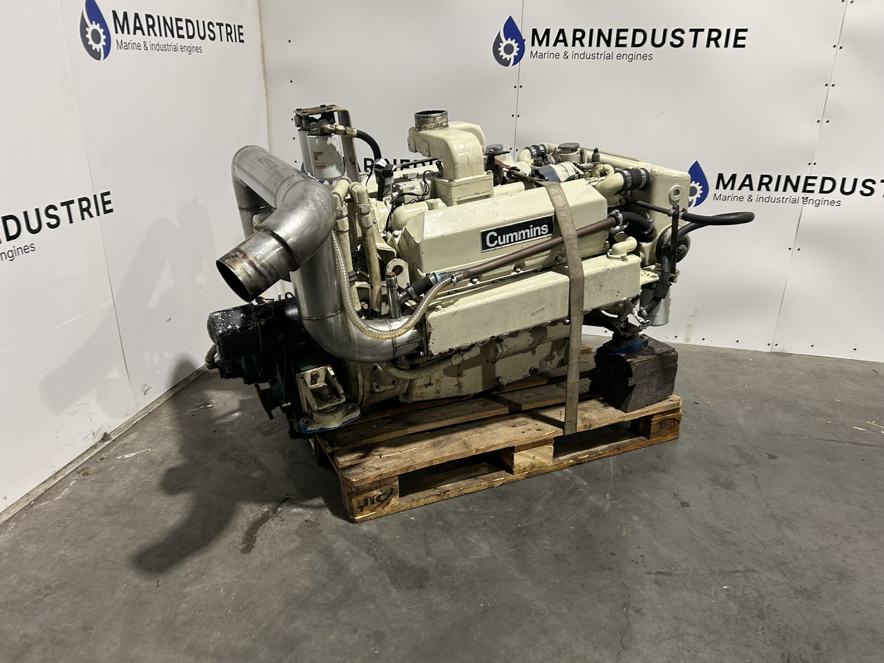 Cummins V504M - Κινητήρας για Άλλα μηχανήματα: φωτογραφία 1 Cummins V504M - Κινητήρας για Άλλα μηχανήματα: φωτογραφία 1