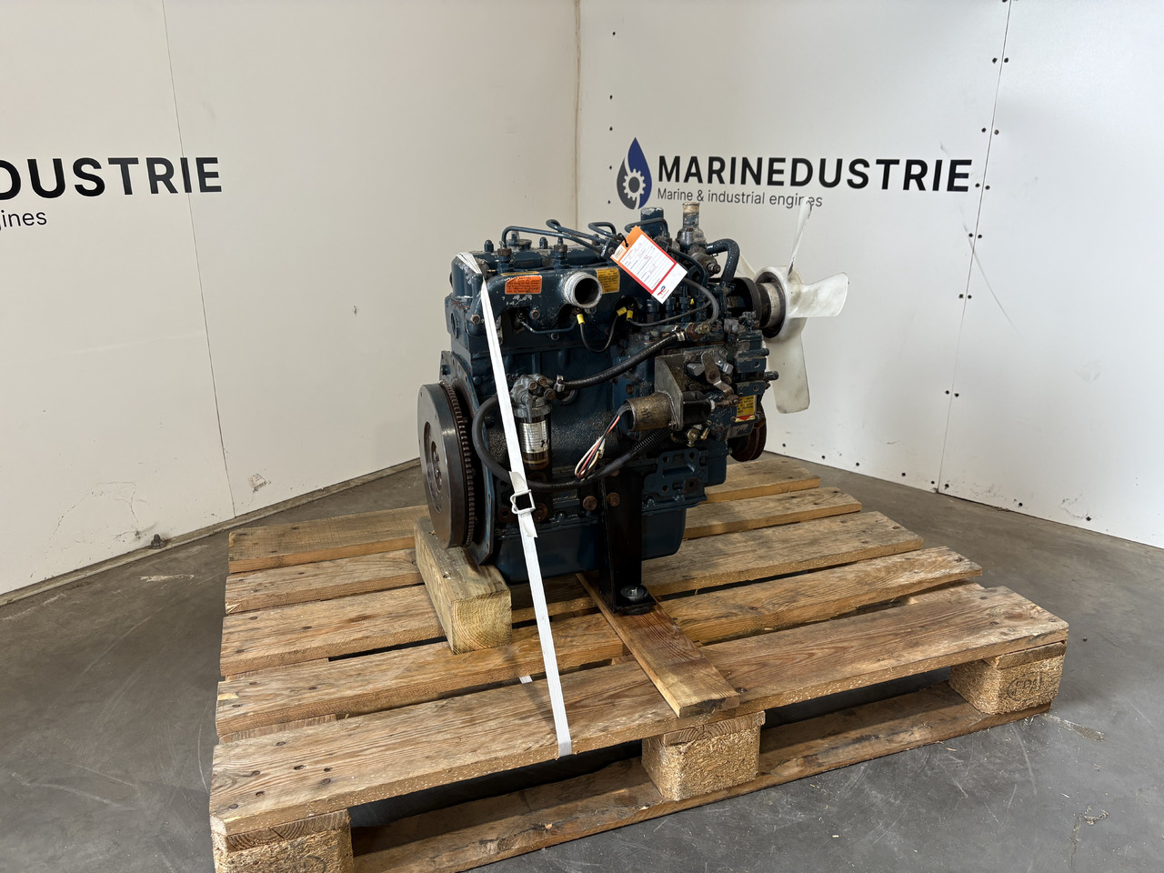 Κινητήρας για Κατασκευή μηχανήματα KUBOTA V1100: φωτογραφία 6