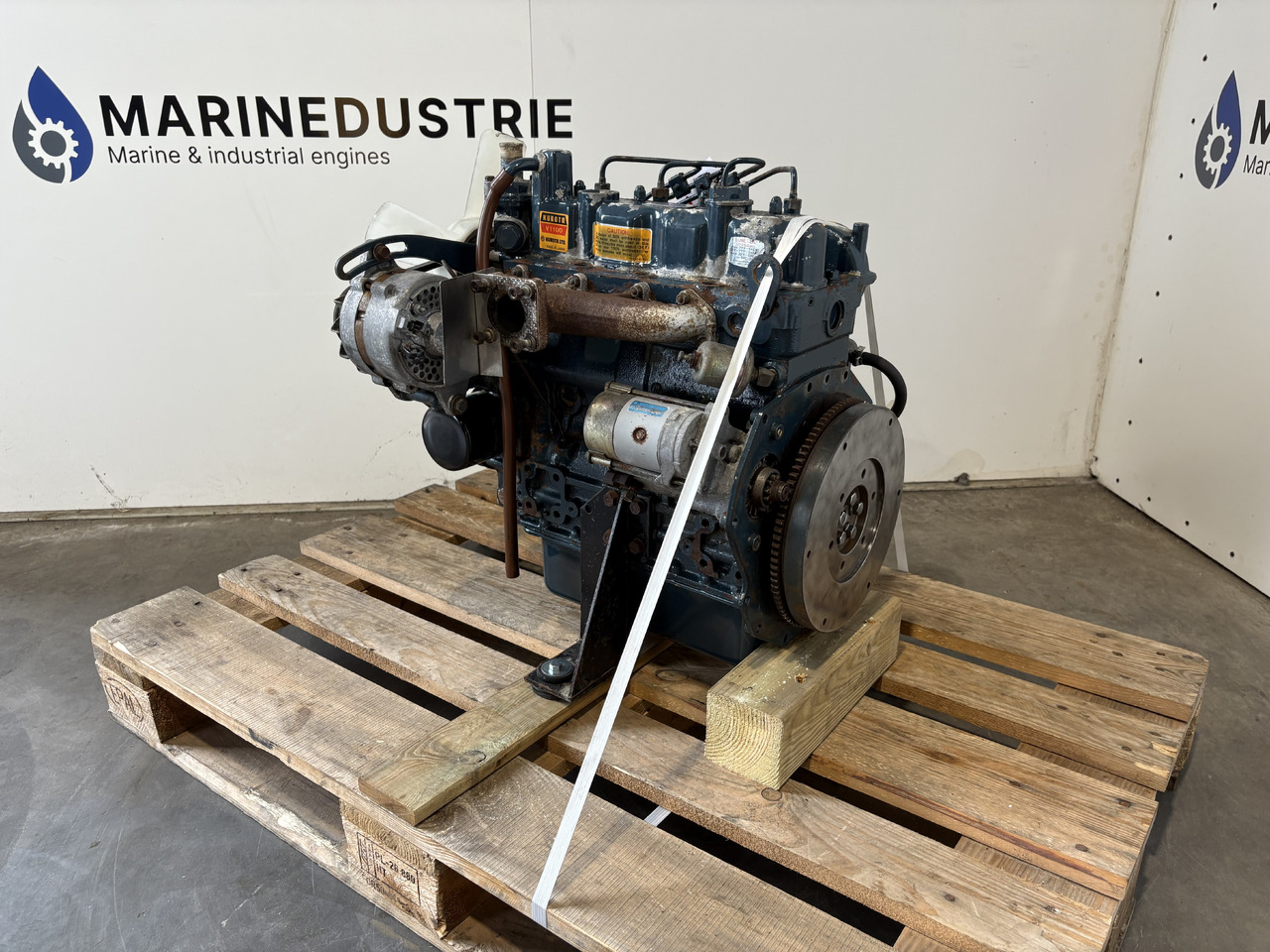 KUBOTA V1100 - Κινητήρας για Κατασκευή μηχανήματα: φωτογραφία 4 KUBOTA V1100 - Κινητήρας για Κατασκευή μηχανήματα: φωτογραφία 4