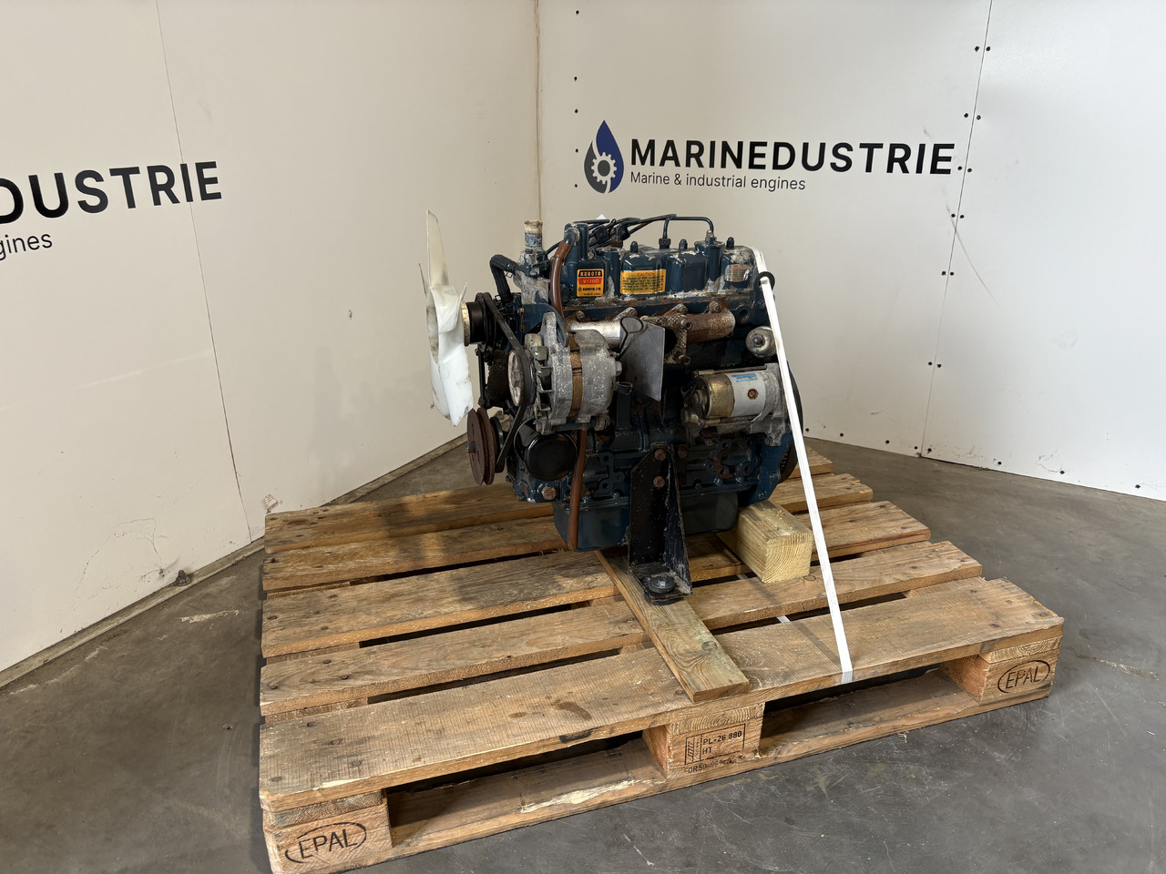 KUBOTA V1100 - Κινητήρας για Κατασκευή μηχανήματα: φωτογραφία 3 KUBOTA V1100 - Κινητήρας για Κατασκευή μηχανήματα: φωτογραφία 3