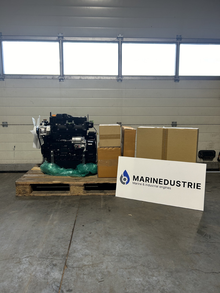 Yanmar 4TNV88 - Κινητήρας για Κατασκευή μηχανήματα: φωτογραφία 1 Yanmar 4TNV88 - Κινητήρας για Κατασκευή μηχανήματα: φωτογραφία 1