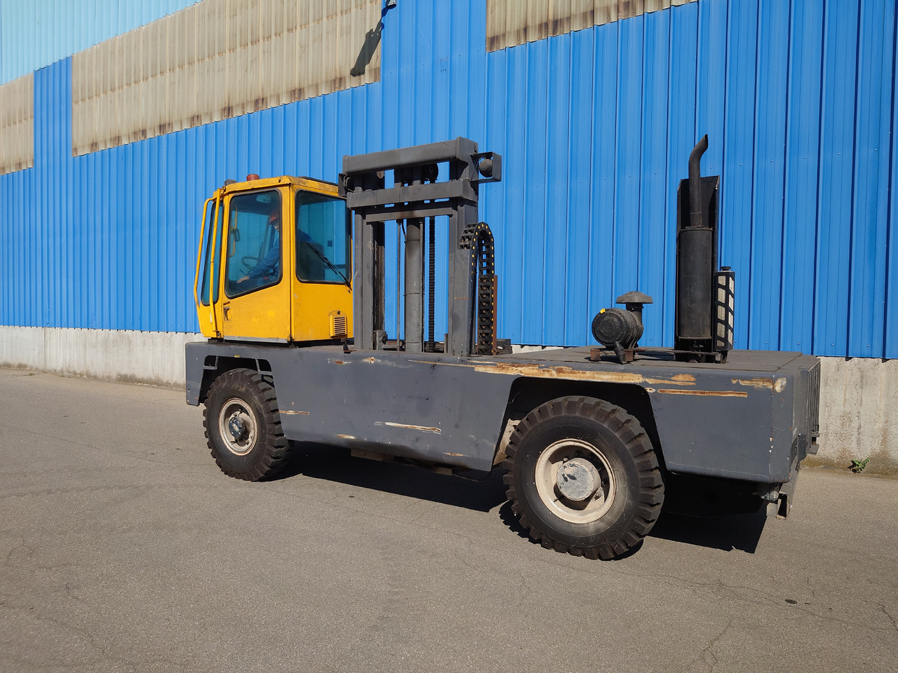 BAUMANN GX100 - Πλευρικοί φορτωτές: φωτογραφία 4 BAUMANN GX100 - Πλευρικοί φορτωτές: φωτογραφία 4