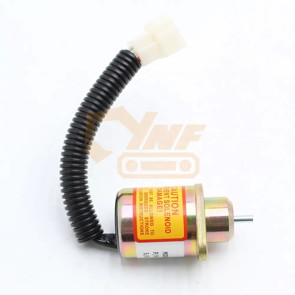 12V Diesel Engine Stop Solenoid 17594-6001-4 1503ES-12A5UC5S SA-4569-T Fuel Shutdown Solenoid Fits For Kubota - Ηλεκτρικό σύστημα για Εκσκαφέας: φωτογραφία 2 12V Diesel Engine Stop Solenoid 17594-6001-4 1503ES-12A5UC5S SA-4569-T Fuel Shutdown Solenoid Fits For Kubota - Ηλεκτρικό σύστημα για Εκσκαφέας: φωτογραφία 2