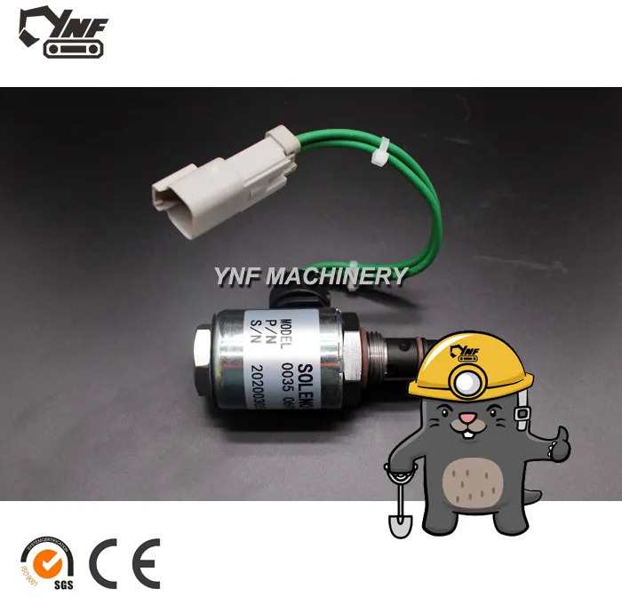 Excavator parts solenoid valve 186-1526 for Caterpillar - Ηλεκτρικό σύστημα: φωτογραφία 3 Excavator parts solenoid valve 186-1526 for Caterpillar - Ηλεκτρικό σύστημα: φωτογραφία 3