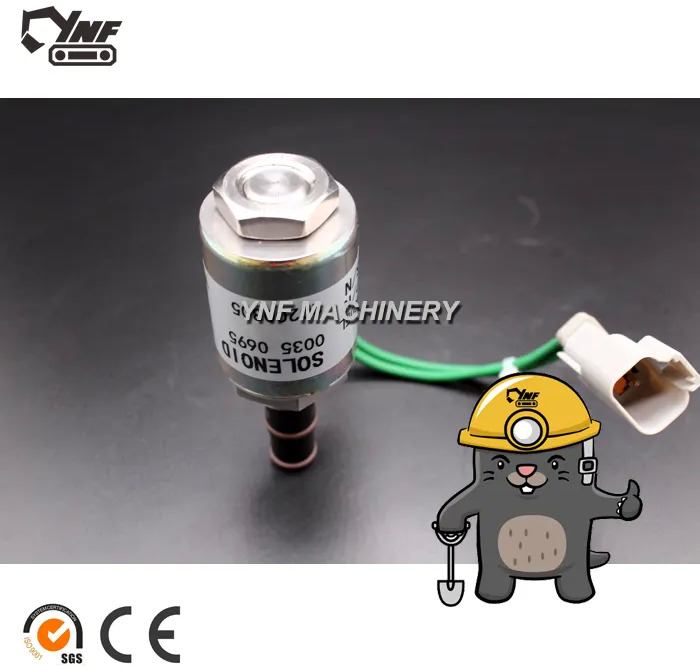 Excavator parts solenoid valve 186-1526 for Caterpillar - Ηλεκτρικό σύστημα: φωτογραφία 4 Excavator parts solenoid valve 186-1526 for Caterpillar - Ηλεκτρικό σύστημα: φωτογραφία 4
