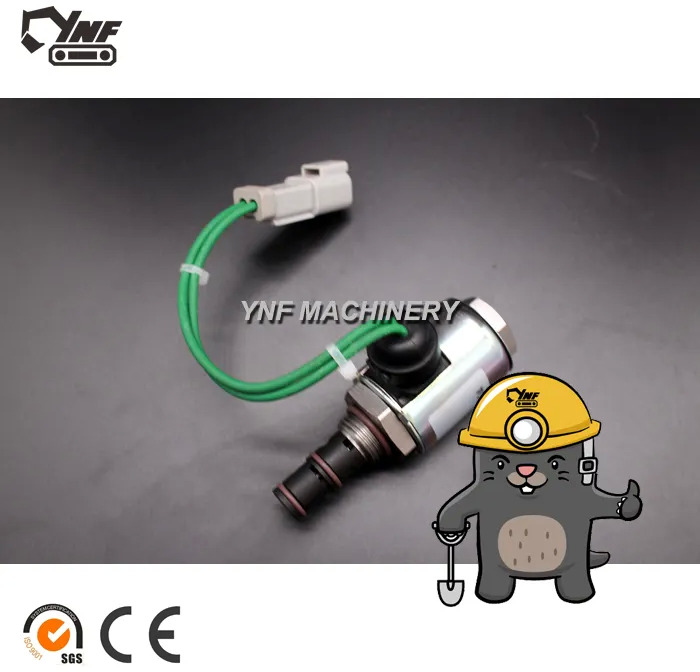Excavator parts solenoid valve 186-1526 for Caterpillar - Ηλεκτρικό σύστημα: φωτογραφία 5 Excavator parts solenoid valve 186-1526 for Caterpillar - Ηλεκτρικό σύστημα: φωτογραφία 5