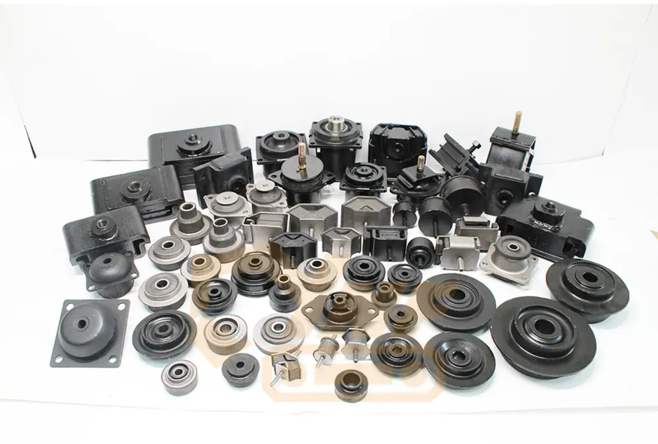 YNF Factory wholesale High-quality Engine Rubber Mounts Damper Excavator Engine Rubber Mountings - Βάση μηχανης: φωτογραφία 1 YNF Factory wholesale High-quality Engine Rubber Mounts Damper Excavator Engine Rubber Mountings - Βάση μηχανης: φωτογραφία 1