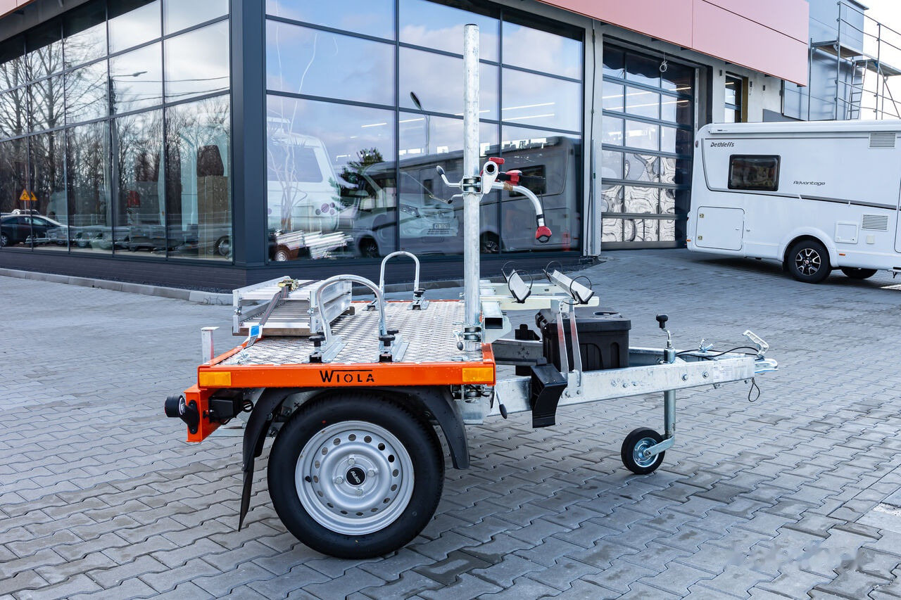 Wiola Camper Trailer PRO - Τρέιλερ μοτοσυκλετών: φωτογραφία 4 Wiola Camper Trailer PRO - Τρέιλερ μοτοσυκλετών: φωτογραφία 4