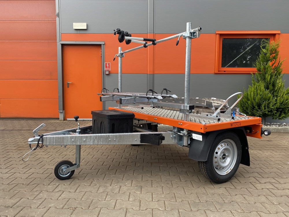 Wiola Camper Trailer PRO - Τρέιλερ μοτοσυκλετών: φωτογραφία 3 Wiola Camper Trailer PRO - Τρέιλερ μοτοσυκλετών: φωτογραφία 3