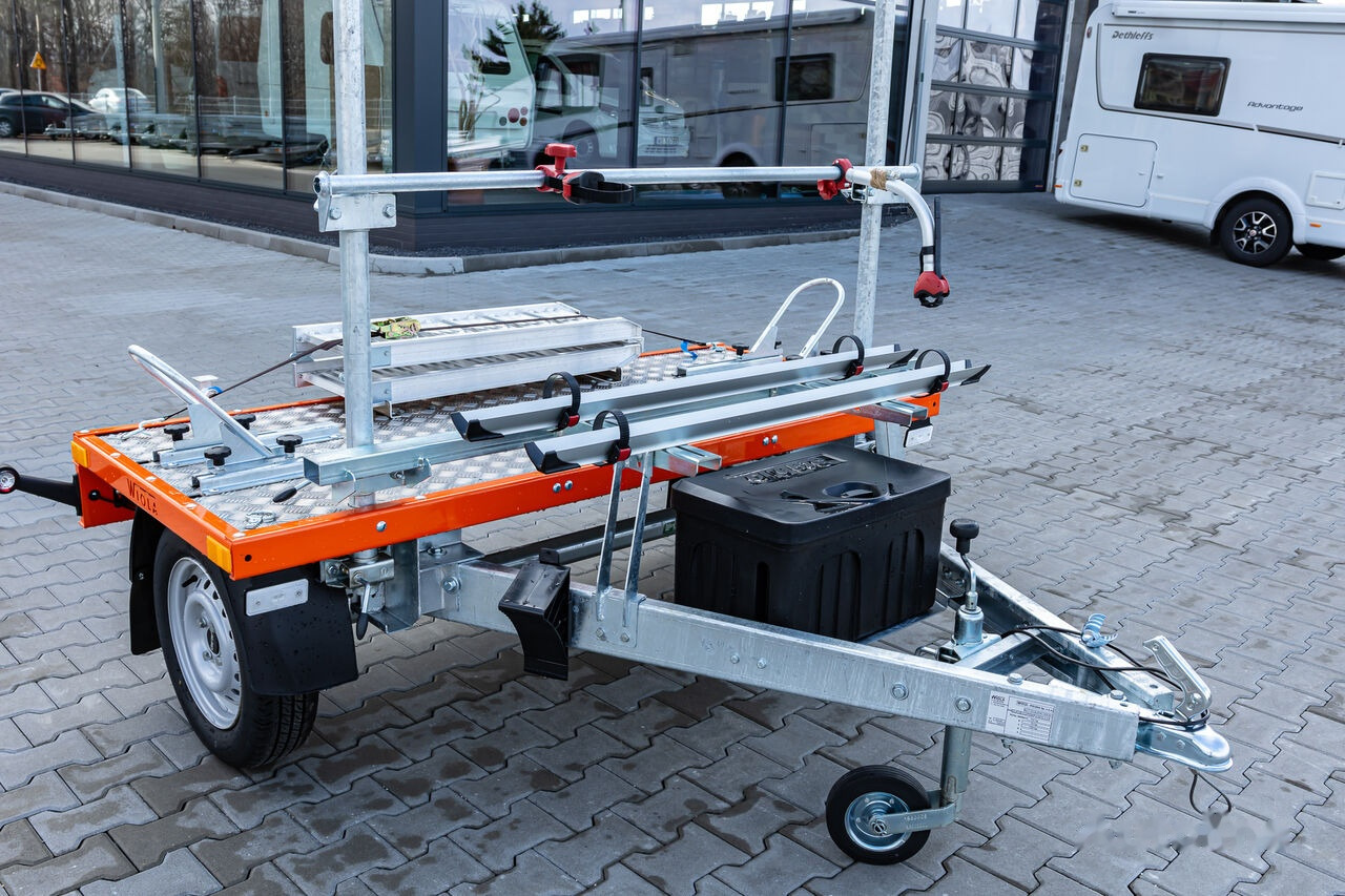 Wiola Camper Trailer PRO - Τρέιλερ μοτοσυκλετών: φωτογραφία 1 Wiola Camper Trailer PRO - Τρέιλερ μοτοσυκλετών: φωτογραφία 1