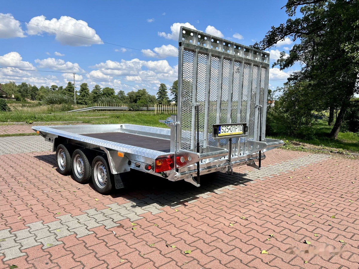Wiola Pod sprzęt budowlany B3540 MAXX 3500kg - Τρέιλερ μεταφοράς μηχανημάτων: φωτογραφία 4 Wiola Pod sprzęt budowlany B3540 MAXX 3500kg - Τρέιλερ μεταφοράς μηχανημάτων: φωτογραφία 4