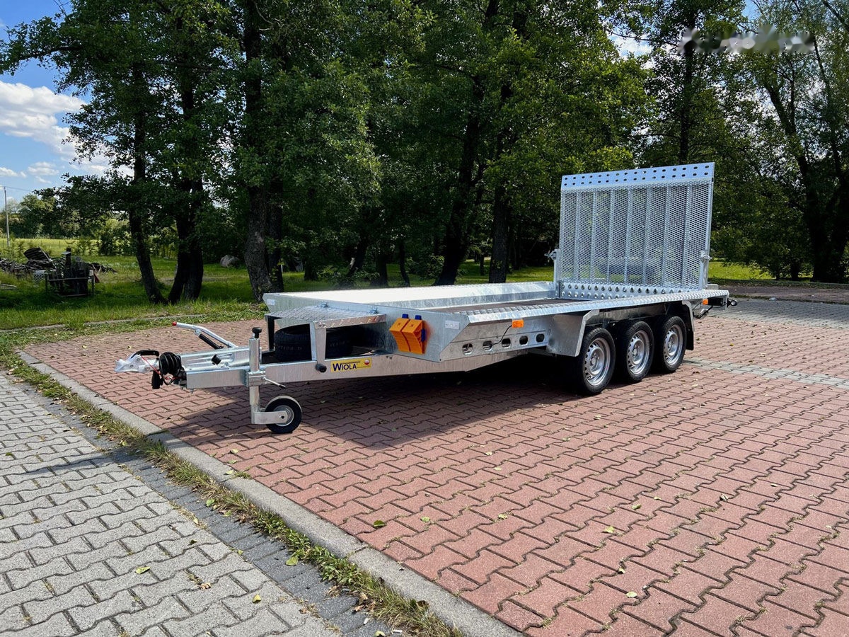 Wiola Pod sprzęt budowlany B3540 MAXX 3500kg - Τρέιλερ μεταφοράς μηχανημάτων: φωτογραφία 1 Wiola Pod sprzęt budowlany B3540 MAXX 3500kg - Τρέιλερ μεταφοράς μηχανημάτων: φωτογραφία 1