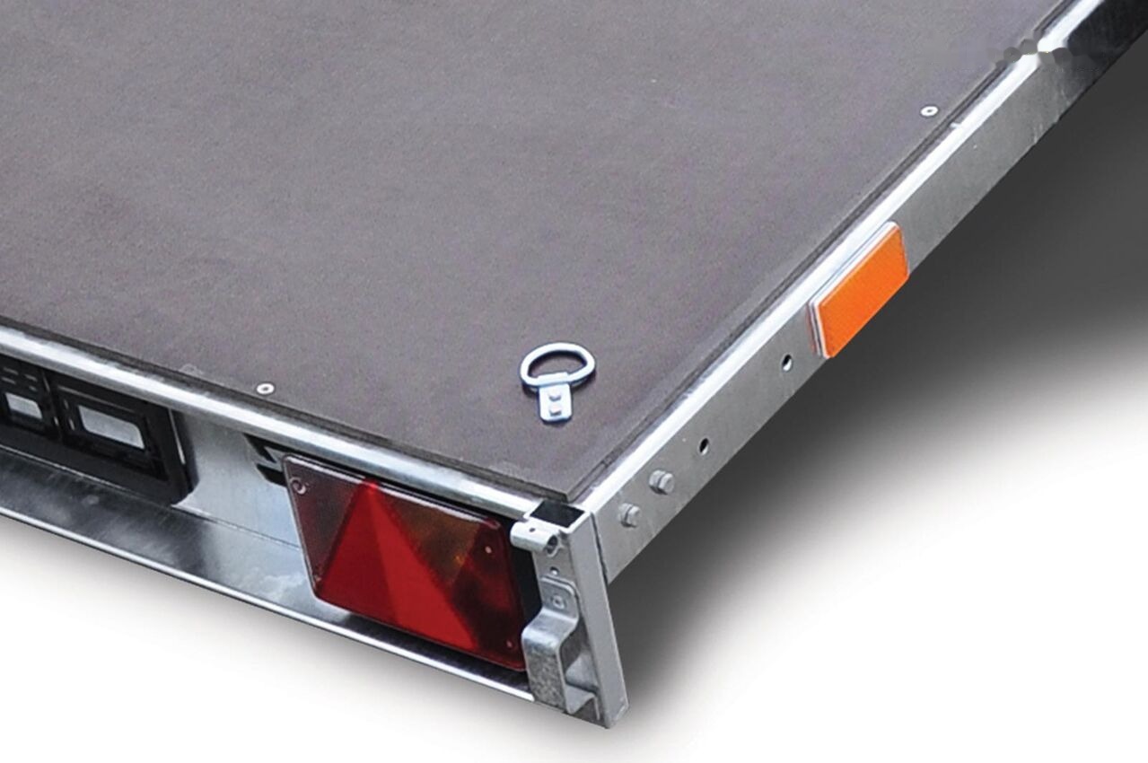 Zasław Przyczepa 235SU 233x131x35cm trailer - Τρέιλερ πλατφόρμα/ Καρότσα: φωτογραφία 3 Zasław Przyczepa 235SU 233x131x35cm trailer - Τρέιλερ πλατφόρμα/ Καρότσα: φωτογραφία 3