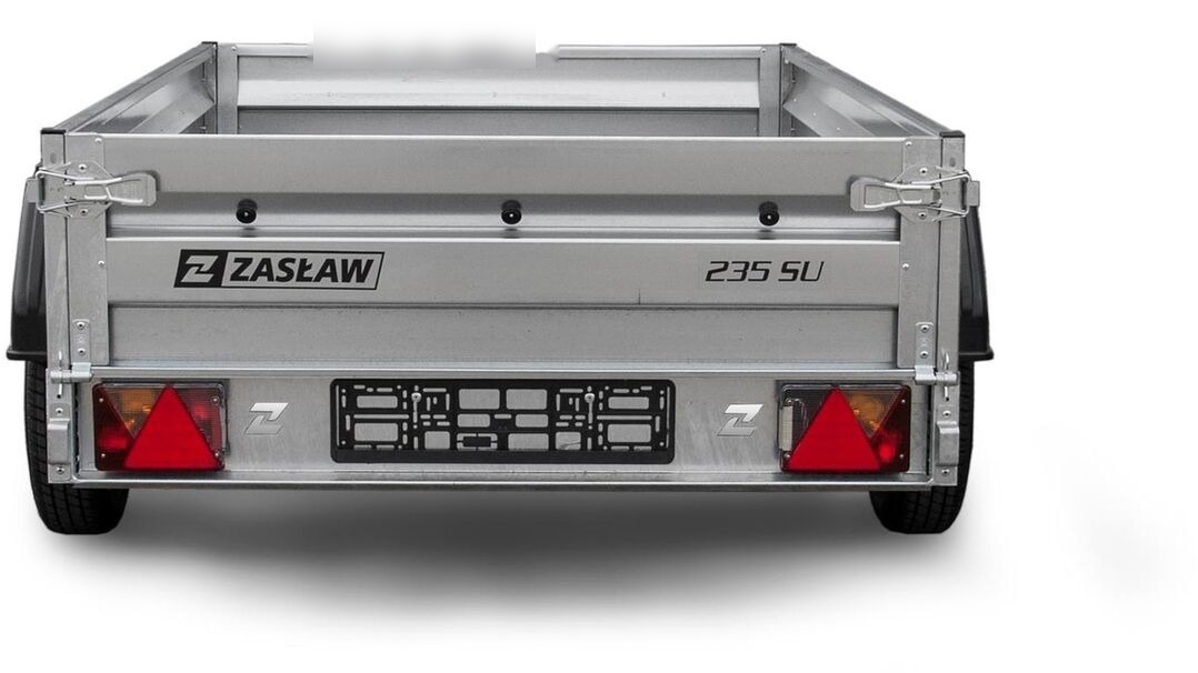 Zasław Przyczepa 235SU 233x131x35cm trailer - Τρέιλερ πλατφόρμα/ Καρότσα: φωτογραφία 4 Zasław Przyczepa 235SU 233x131x35cm trailer - Τρέιλερ πλατφόρμα/ Καρότσα: φωτογραφία 4