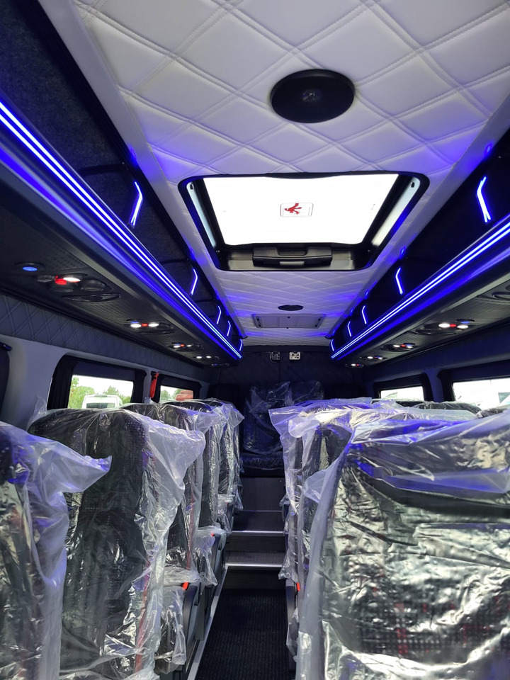 Καινούριο Προαστιακό λεωφορείο MERCEDES-BENZ Sprinter 517 CDI 24 places+ 3 standing NEW: φωτογραφία 12 Καινούριο Προαστιακό λεωφορείο MERCEDES-BENZ Sprinter 517 CDI 24 places+ 3 standing NEW: φωτογραφία 12