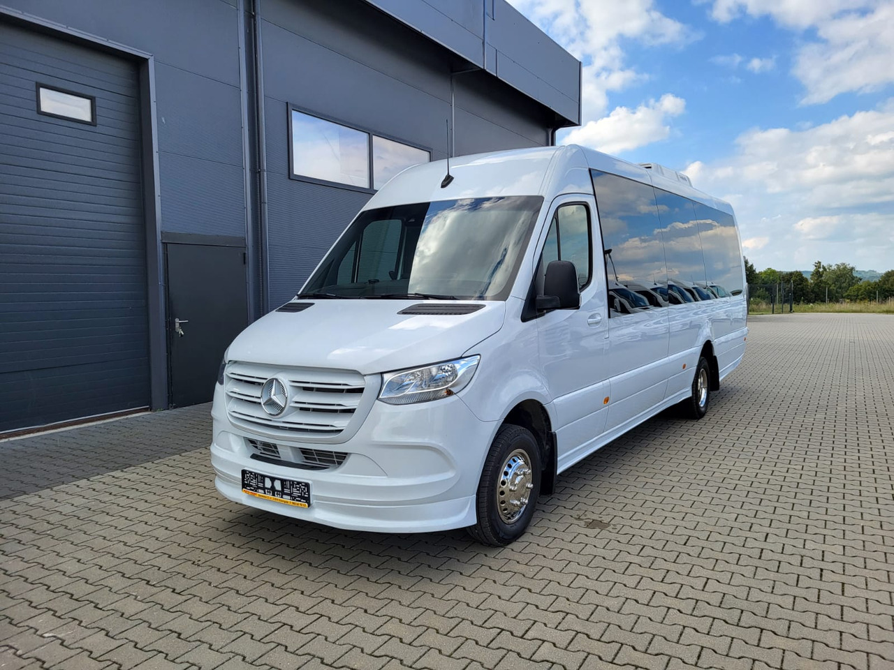 MERCEDES-BENZ Sprinter 517 CDI 24 places+ 3 standing NEW - Προαστιακό λεωφορείο: φωτογραφία 1 MERCEDES-BENZ Sprinter 517 CDI 24 places+ 3 standing NEW - Προαστιακό λεωφορείο: φωτογραφία 1