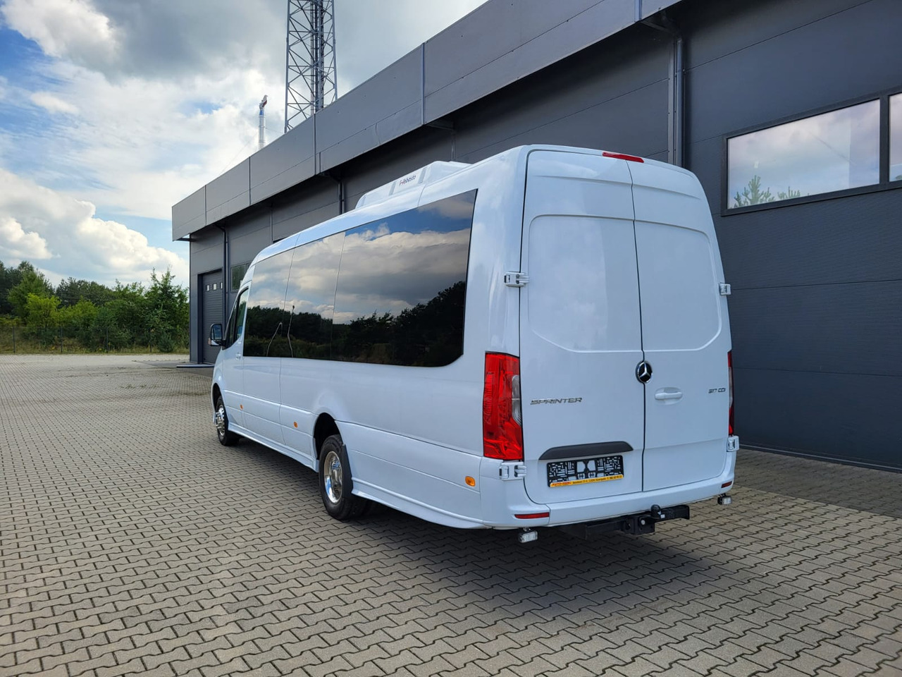 Καινούριο Προαστιακό λεωφορείο MERCEDES-BENZ Sprinter 517 CDI 24 places+ 3 standing NEW: φωτογραφία 6 Καινούριο Προαστιακό λεωφορείο MERCEDES-BENZ Sprinter 517 CDI 24 places+ 3 standing NEW: φωτογραφία 6