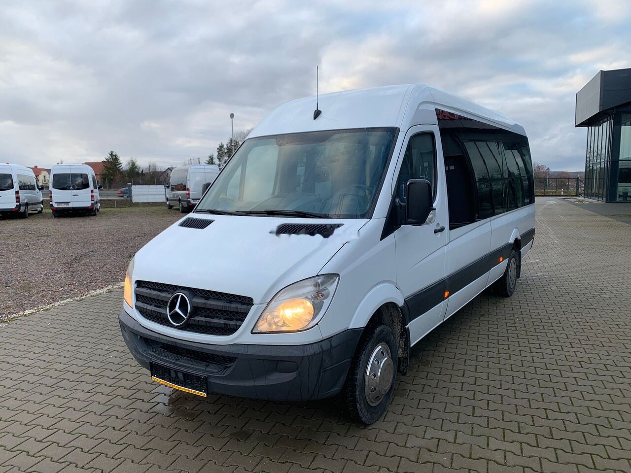 Mercedes-Benz Sprinter 515 CDI- 21 PLACES + 5 STANDING - Μικρό λεωφορείο, Επιβατικό βαν: φωτογραφία 1 Mercedes-Benz Sprinter 515 CDI- 21 PLACES + 5 STANDING - Μικρό λεωφορείο, Επιβατικό βαν: φωτογραφία 1