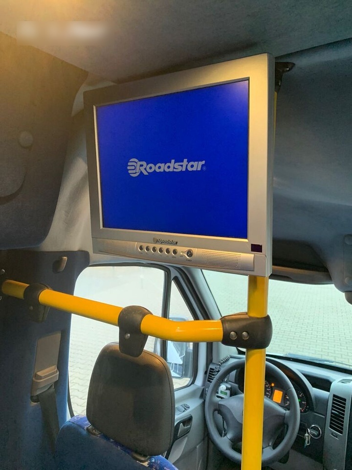 Interior photo 1: Μικρό λεωφορείο, Επιβατικό βαν Mercedes-Benz Sprinter 515 CDI- 21 PLACES + 5 STANDING