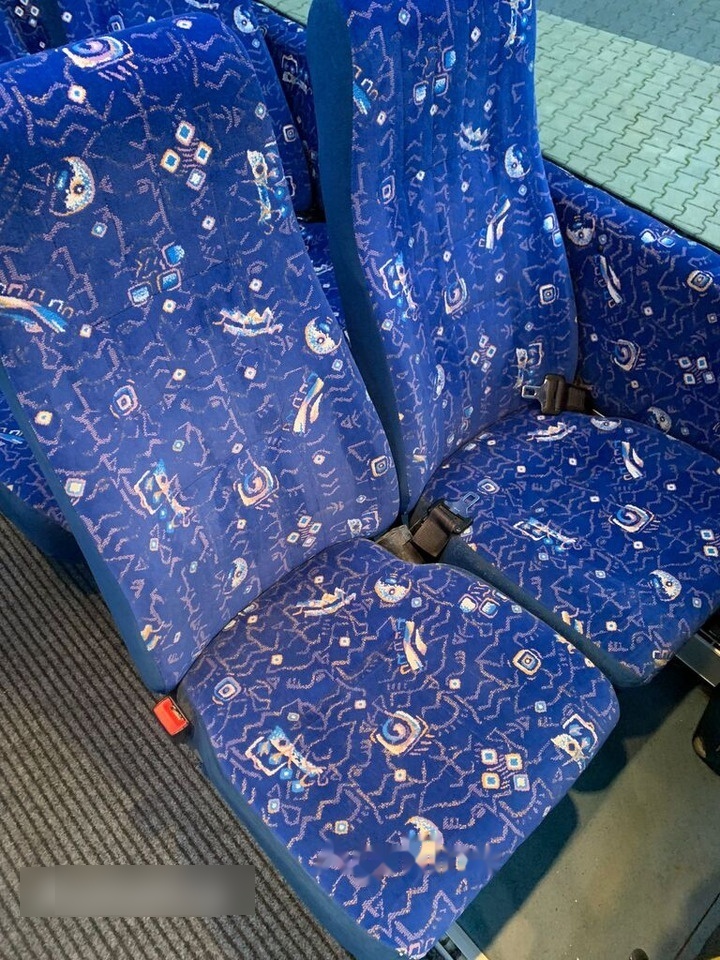 Μικρό λεωφορείο, Επιβατικό βαν Mercedes-Benz Sprinter 515 CDI- 21 PLACES + 5 STANDING: φωτογραφία 12