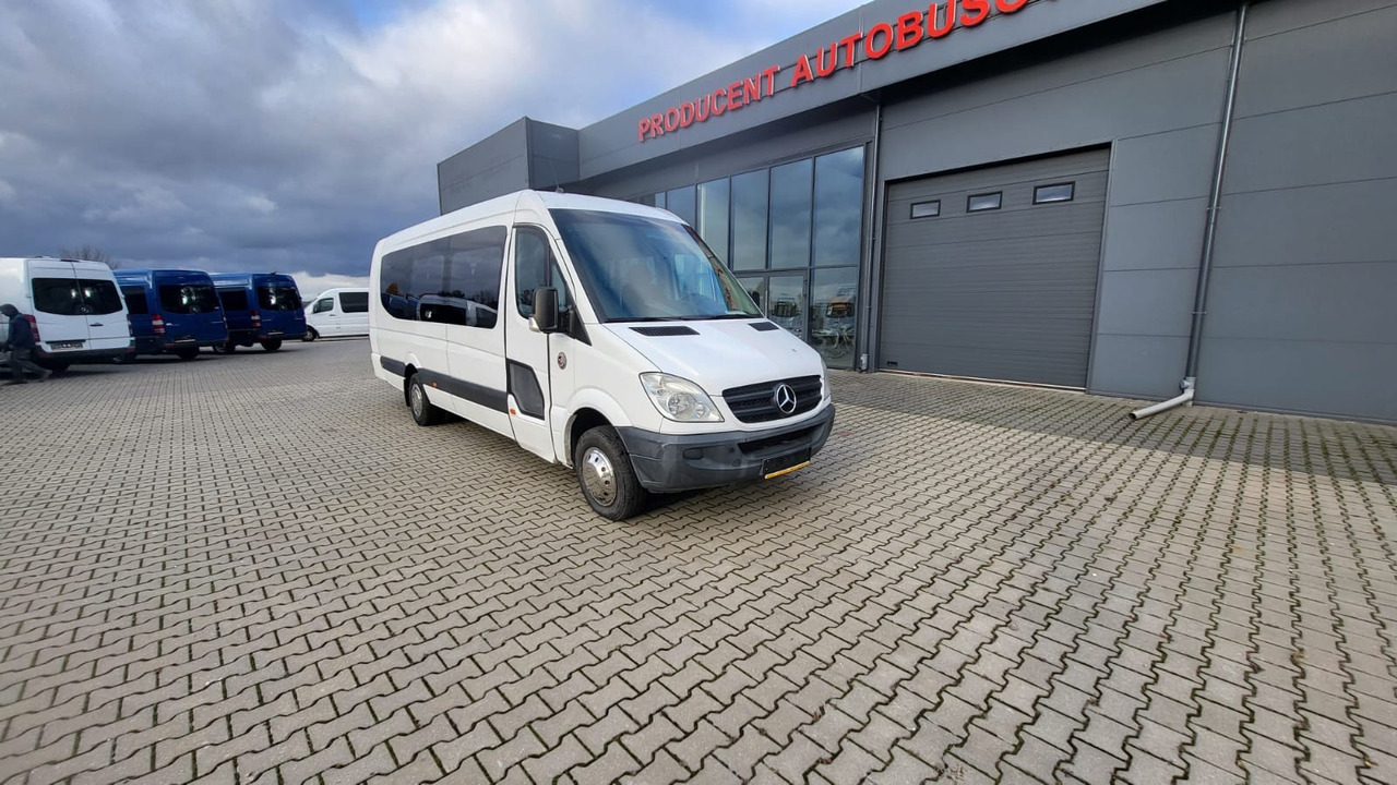 Mercedes-Benz Sprinter 518 CDI - 24 miejsca + 3 stojące - Προαστιακό λεωφορείο: φωτογραφία 1 Mercedes-Benz Sprinter 518 CDI - 24 miejsca + 3 stojące - Προαστιακό λεωφορείο: φωτογραφία 1