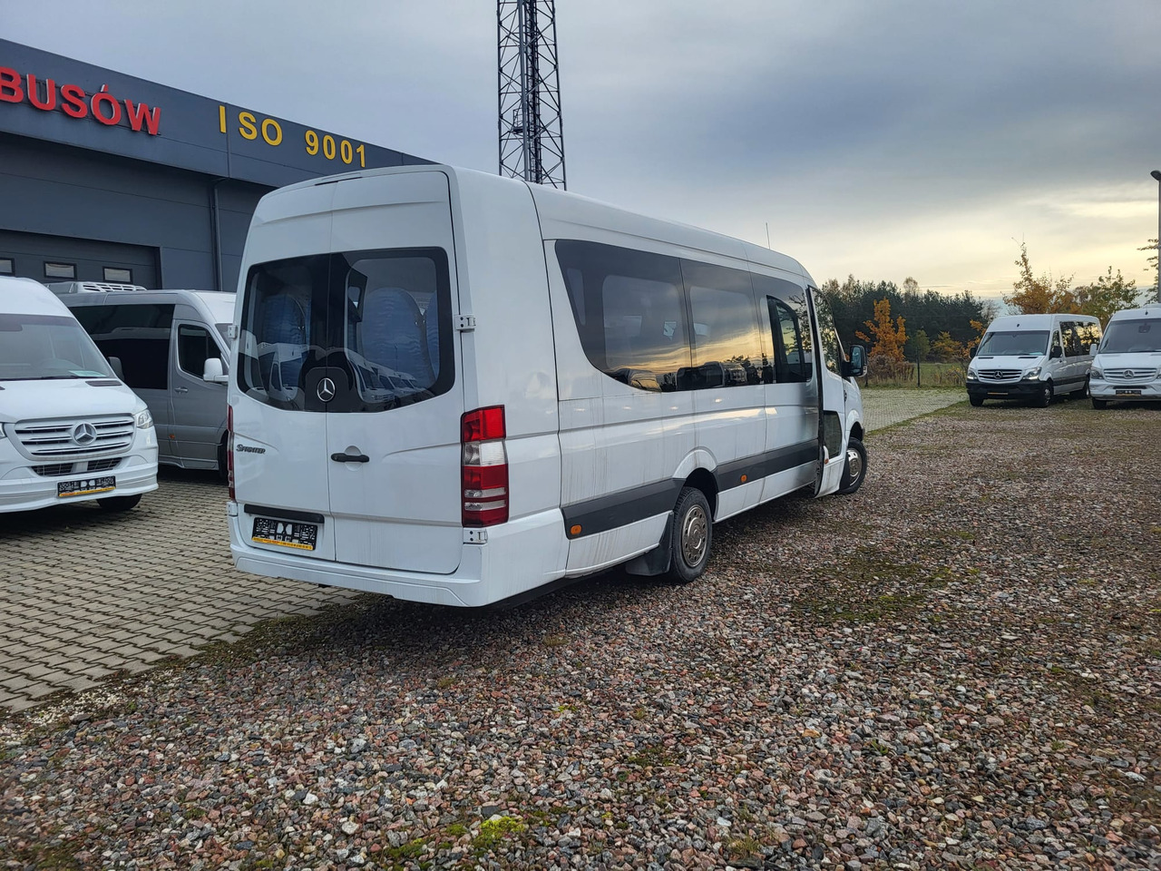 Mercedes-Benz Sprinter 518 CDI - 24 places + standing - Μικρό λεωφορείο, Επιβατικό βαν: φωτογραφία 4 Mercedes-Benz Sprinter 518 CDI - 24 places + standing - Μικρό λεωφορείο, Επιβατικό βαν: φωτογραφία 4