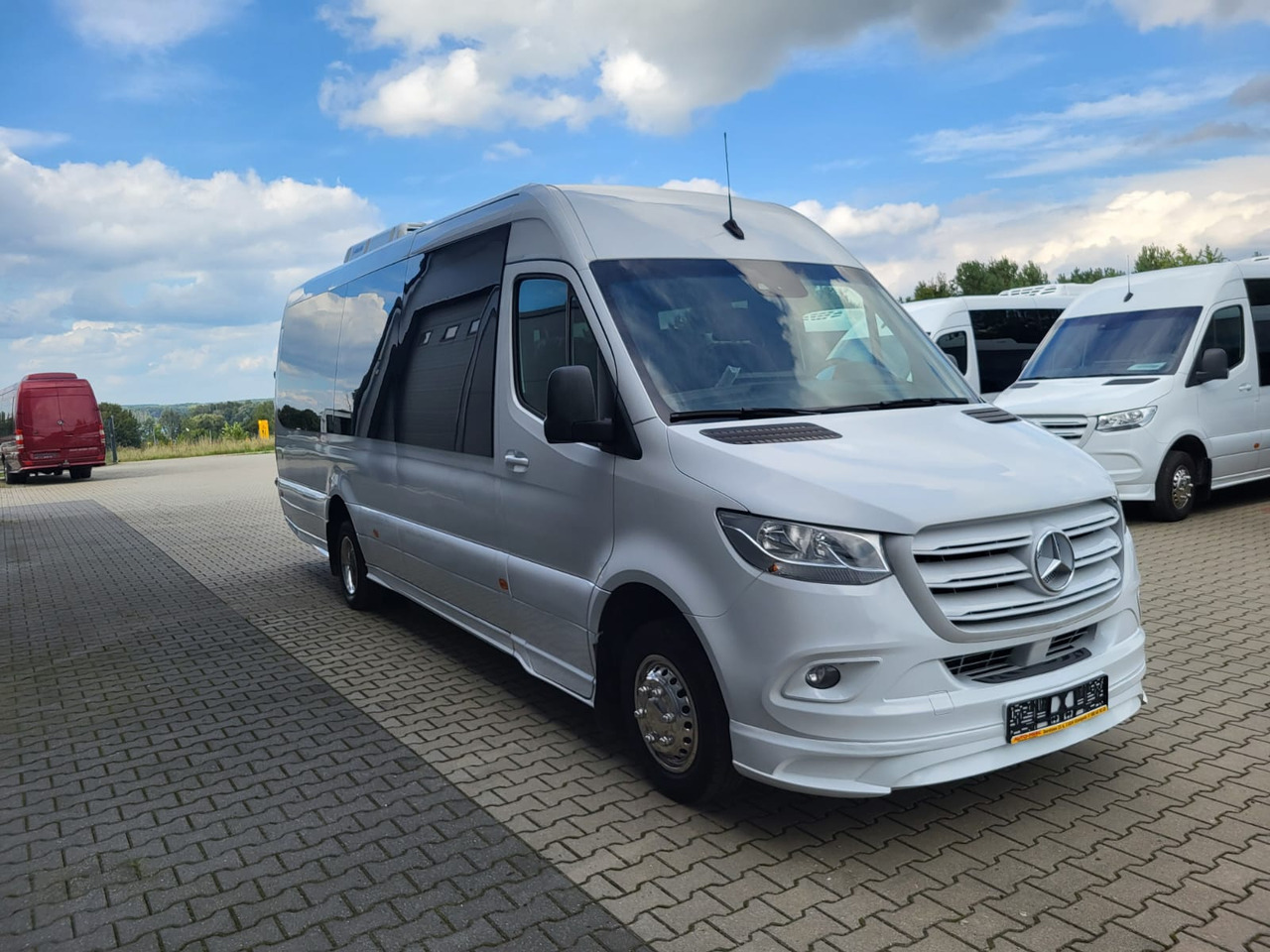 Mercedes-Benz Sprinter 519 CDI 24 places + 3 standing - Προαστιακό λεωφορείο: φωτογραφία 1 Mercedes-Benz Sprinter 519 CDI 24 places + 3 standing - Προαστιακό λεωφορείο: φωτογραφία 1