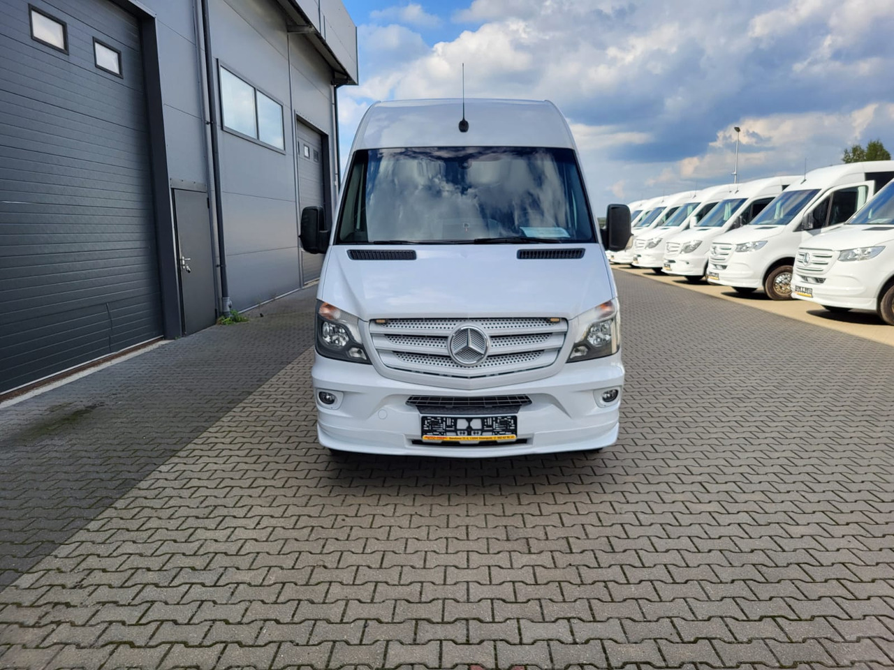 Mercedes-Benz Sprinter 519 CDI 24 places + 4 standing - Προαστιακό λεωφορείο: φωτογραφία 2 Mercedes-Benz Sprinter 519 CDI 24 places + 4 standing - Προαστιακό λεωφορείο: φωτογραφία 2