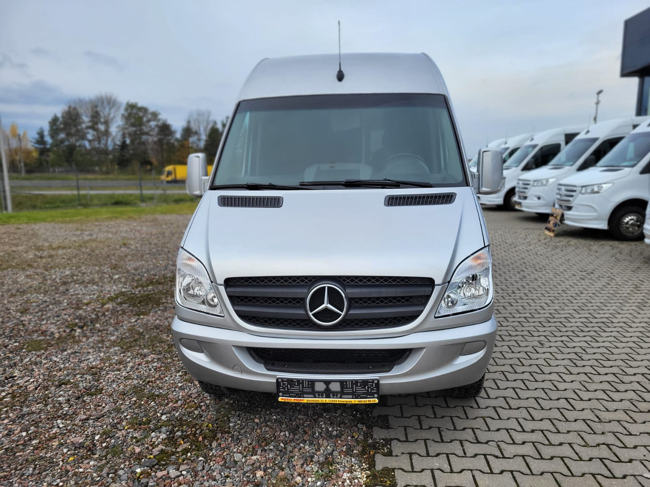 Mercedes-Benz Sprinter 519 CDI 24 places + 4 standing - Προαστιακό λεωφορείο: φωτογραφία 3 Mercedes-Benz Sprinter 519 CDI 24 places + 4 standing - Προαστιακό λεωφορείο: φωτογραφία 3