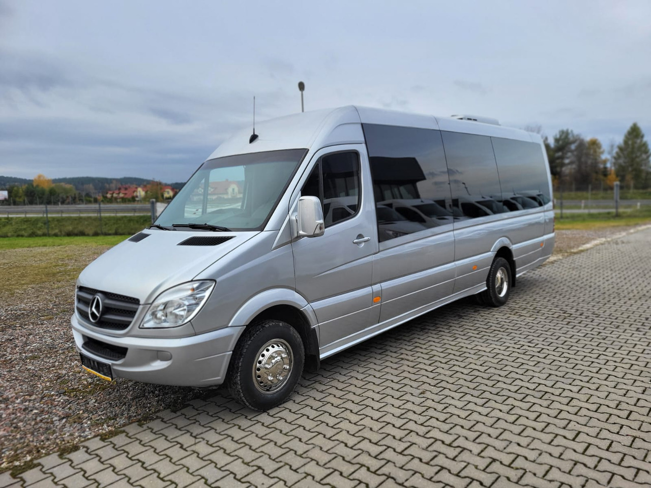 Mercedes-Benz Sprinter 519 CDI 24 places + 4 standing - Προαστιακό λεωφορείο: φωτογραφία 1 Mercedes-Benz Sprinter 519 CDI 24 places + 4 standing - Προαστιακό λεωφορείο: φωτογραφία 1