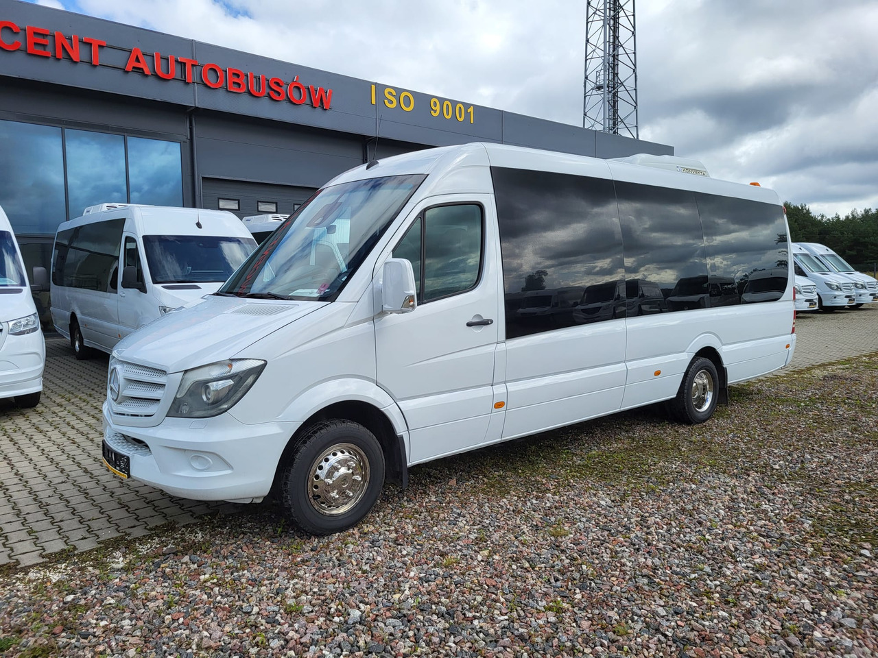 Mercedes-Benz Sprinter 519 CDI 24 seats - Πούλμαν: φωτογραφία 2 Mercedes-Benz Sprinter 519 CDI 24 seats - Πούλμαν: φωτογραφία 2