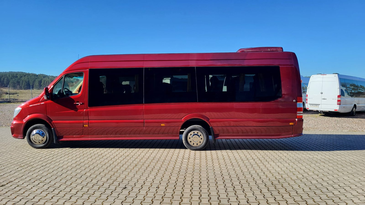 Mercedes-Benz Sprinter 519 CDI - 27 places + 6 standing - Μικρό λεωφορείο, Επιβατικό βαν: φωτογραφία 5 Mercedes-Benz Sprinter 519 CDI - 27 places + 6 standing - Μικρό λεωφορείο, Επιβατικό βαν: φωτογραφία 5