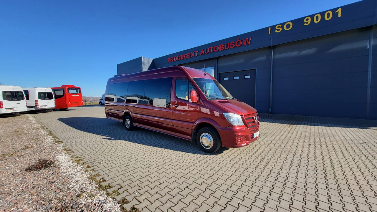Mercedes-Benz Sprinter 519 CDI - 27 places + 6 standing - Μικρό λεωφορείο, Επιβατικό βαν: φωτογραφία 1 Mercedes-Benz Sprinter 519 CDI - 27 places + 6 standing - Μικρό λεωφορείο, Επιβατικό βαν: φωτογραφία 1