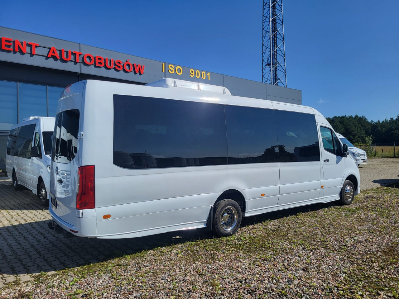 Sprinter 516 CDI 24 places + 4 standing - Προαστιακό λεωφορείο: φωτογραφία 3 Sprinter 516 CDI 24 places + 4 standing - Προαστιακό λεωφορείο: φωτογραφία 3
