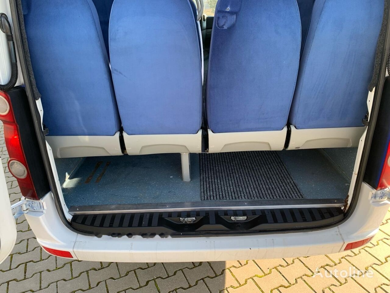 Αστικό λεωφορείο Volkswagen Crafter - 24 PLACES: φωτογραφία 6