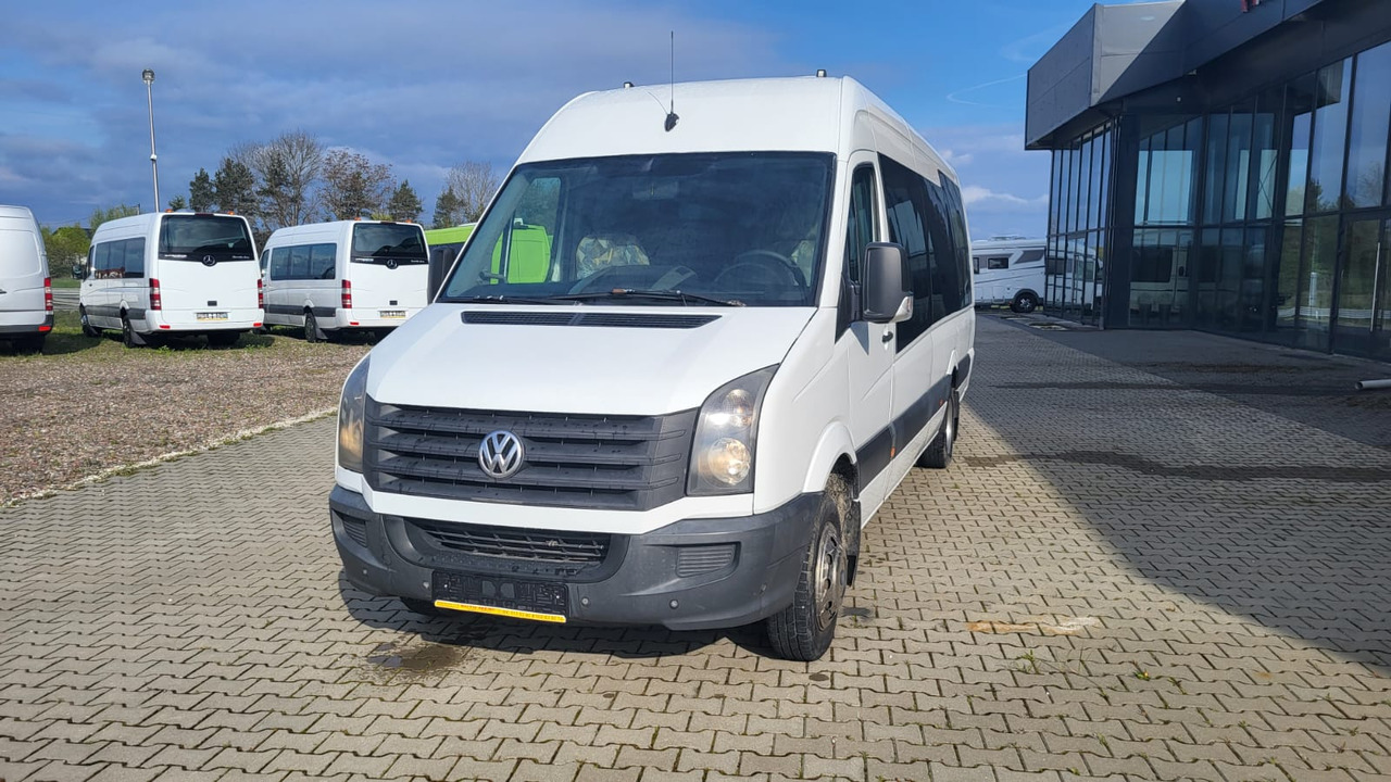Volkswagen Crafter 24 places - Προαστιακό λεωφορείο: φωτογραφία 2 Volkswagen Crafter 24 places - Προαστιακό λεωφορείο: φωτογραφία 2